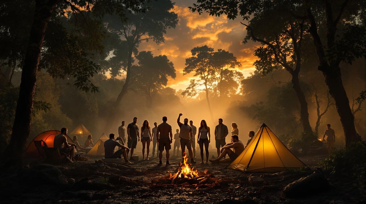 视频封面：极限挑战：荒野求生