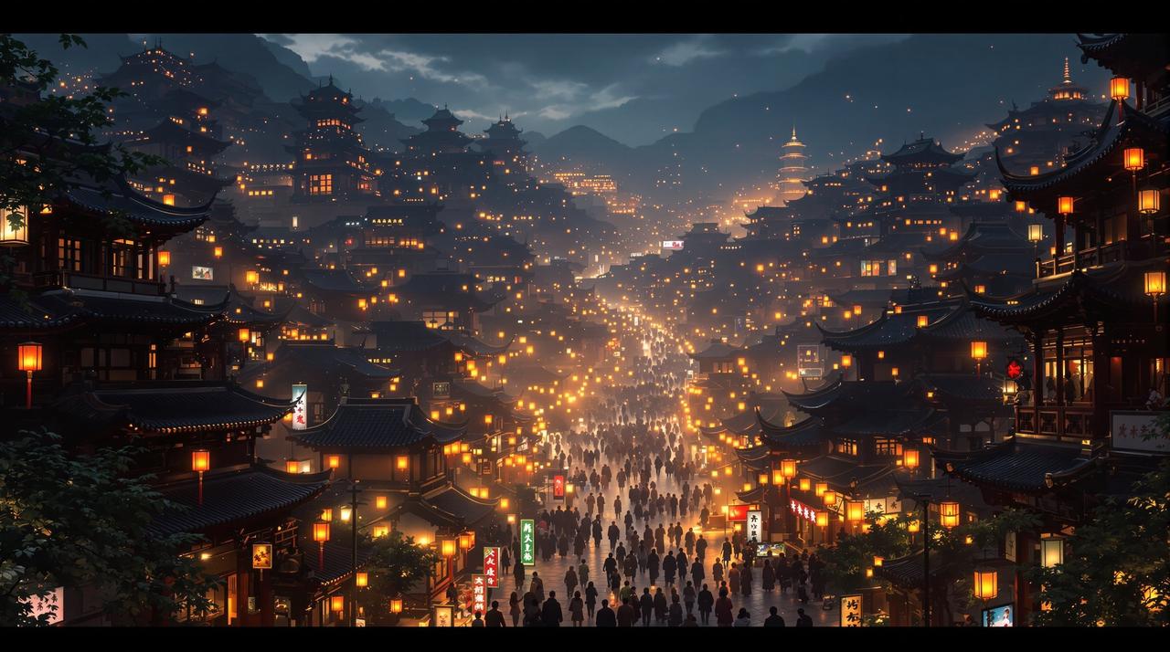 视频封面：长安十二时辰：续章