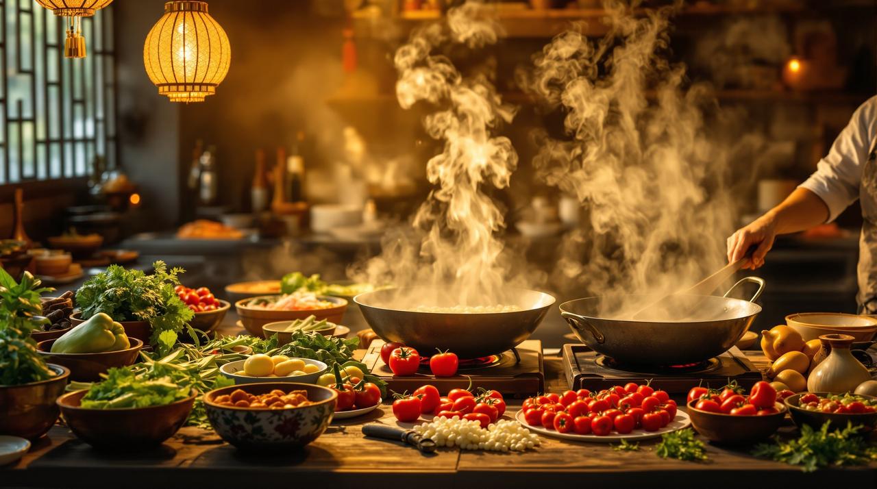 视频封面：美食之旅：舌尖上的中国