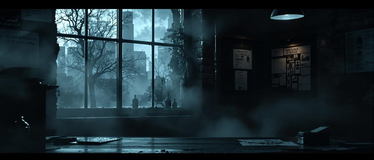 悬疑推理 - 影视枢纽74专题栏目封面，烧脑剧情，层层反转，挑战你的推理极限