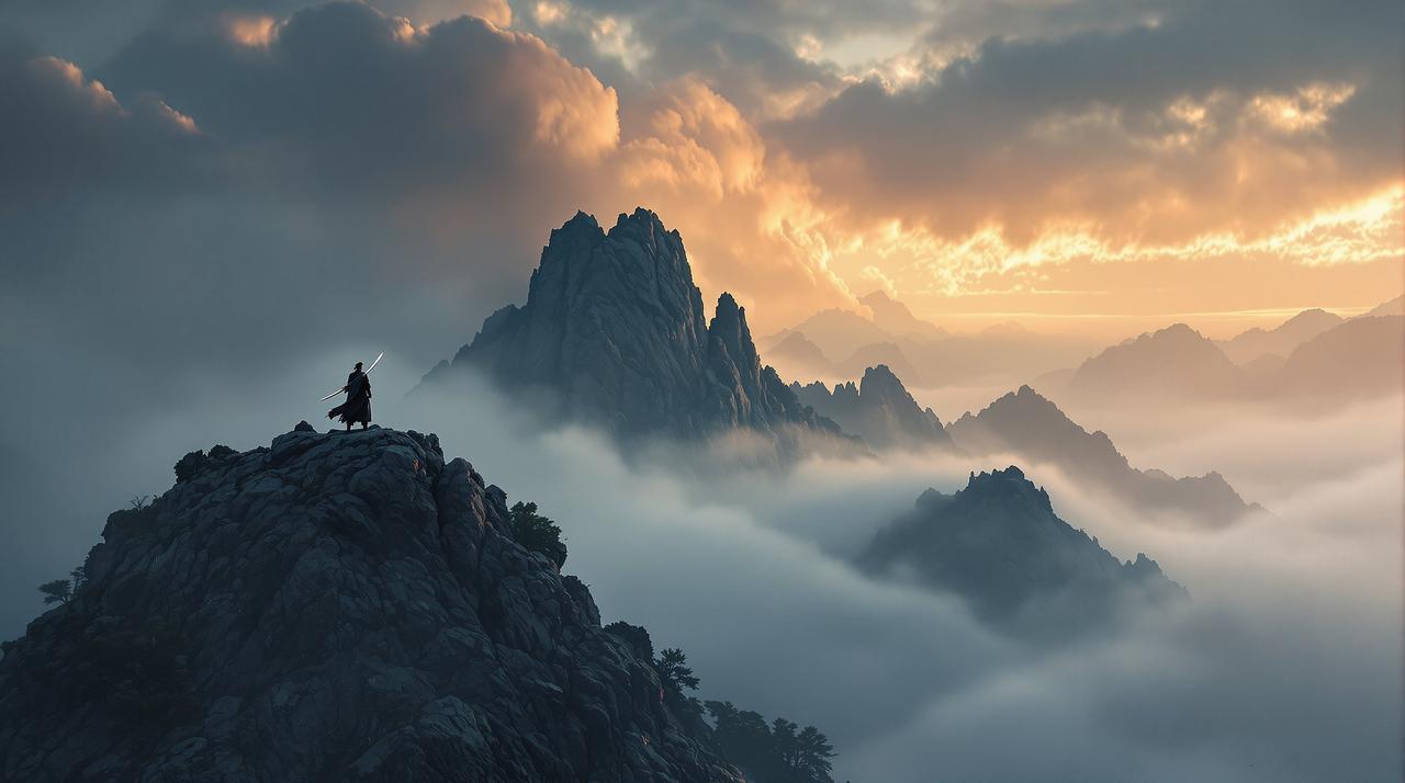 视频封面：武侠传奇：剑影江湖