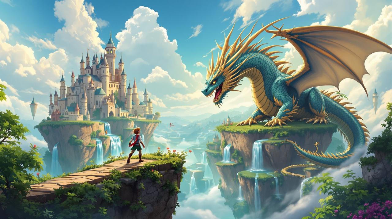 《异世界冒险》动画电影定档暑期，预告片引爆期待