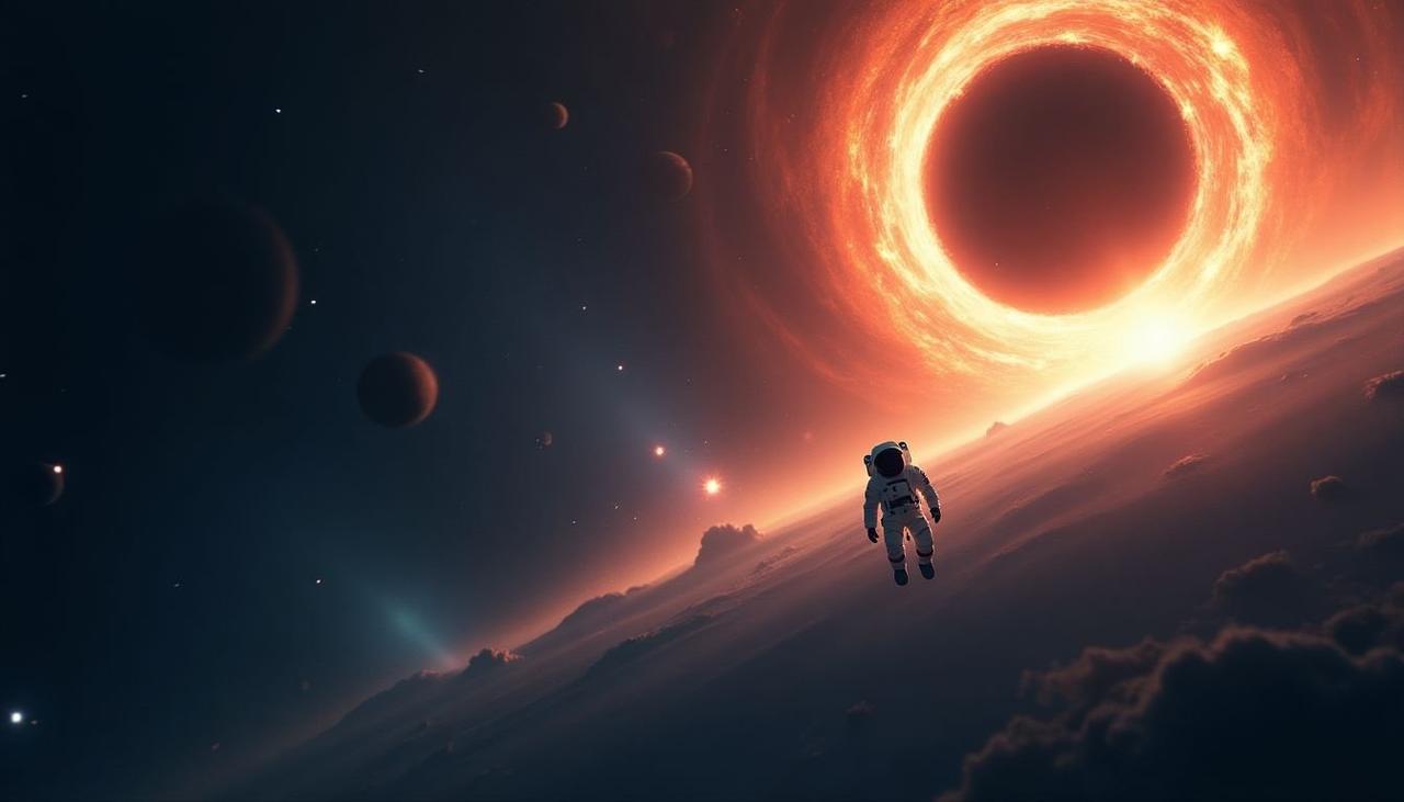 视频封面：星际穿越：未知边界