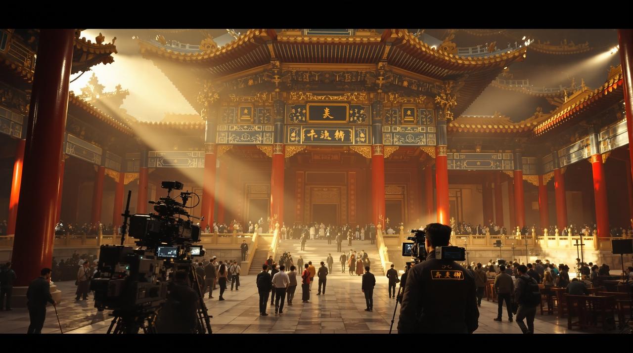 揭秘《长安十二时辰》幕后：如何还原大唐盛世
